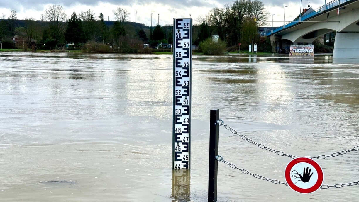 Symbolbild: Héichwaasser Réimech