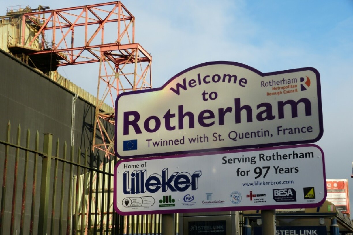 Rotherham in northern England became the epicentre of the UK grooming scandal over several decades