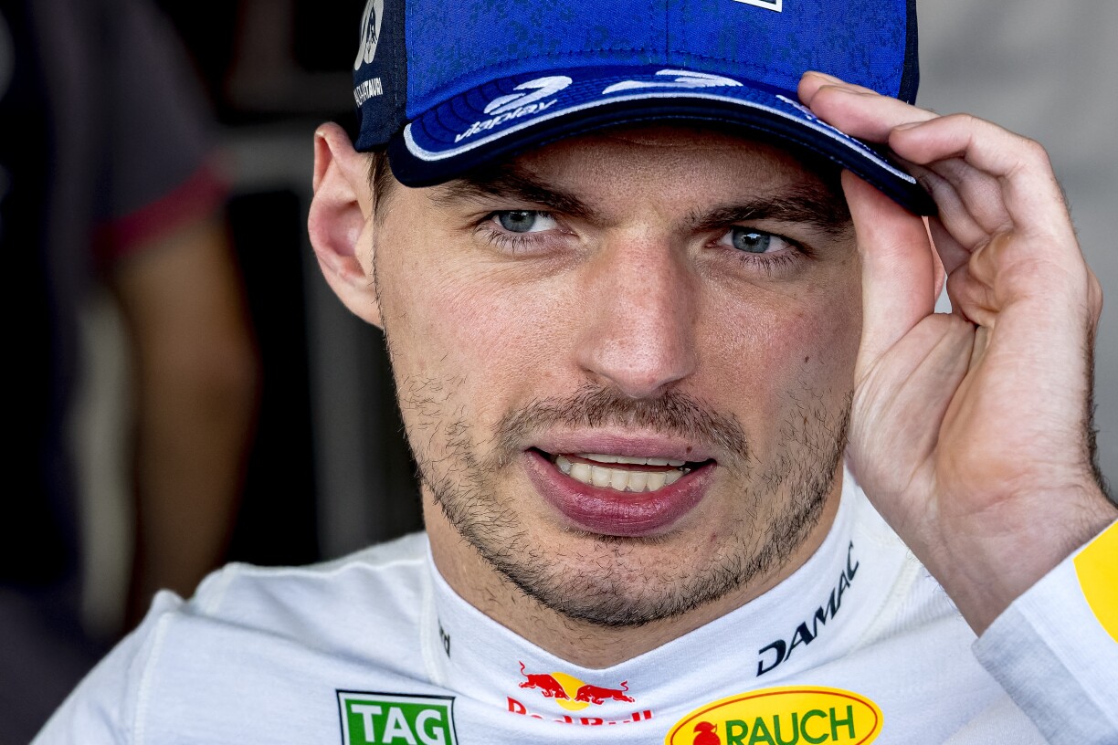 De Max Verstappen beim Optakt vun der Formel-1-Saison an Australien