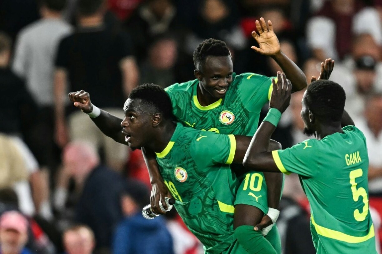 Senegal became the first African side to beat England with a 3-1 win in Nottingham
