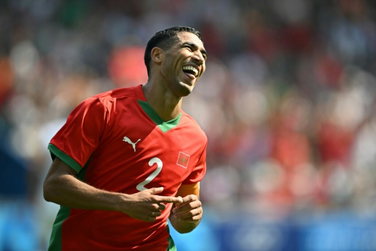 Achraf Hakimi is a key player 2022 World Cup semi-finalists Morocco