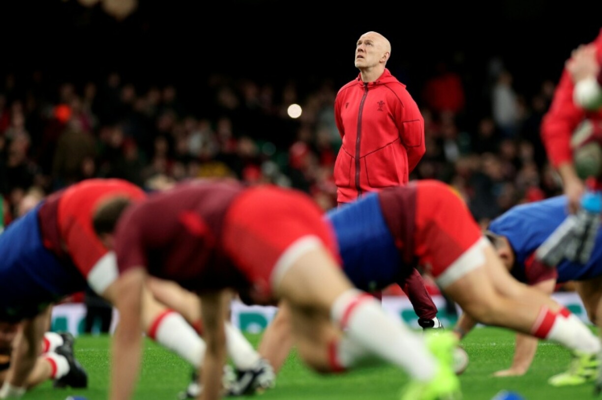 Wales coach Steve Tandy