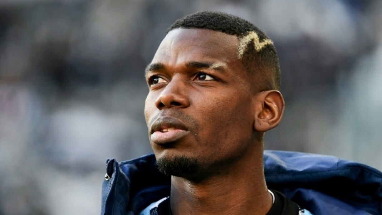 Paul Pogba à Turin le 29 janvier 2025