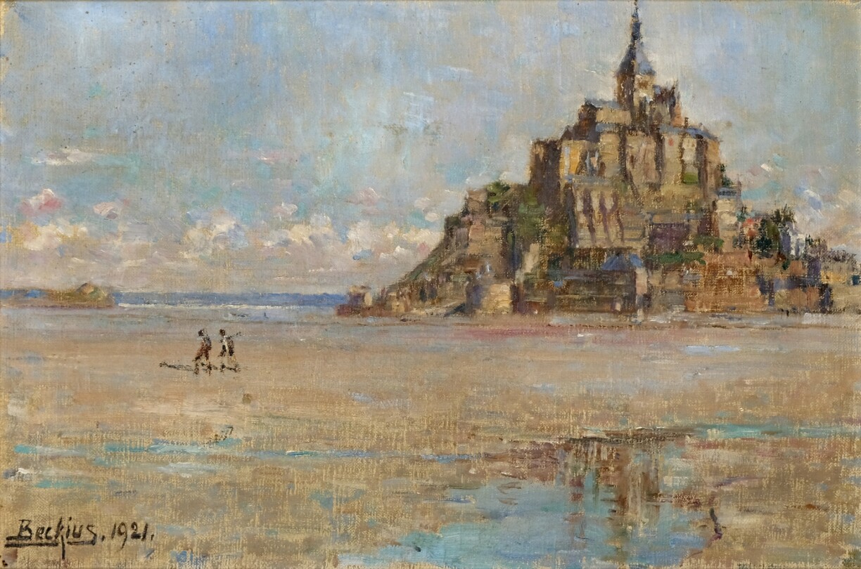 Mont-Saint-Michel, 1921.