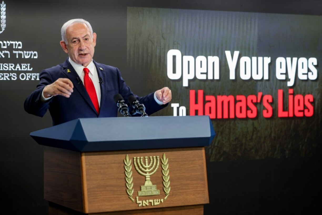 Netanyahu defended his plan for Gaza City as