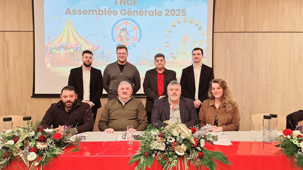 De Conseil vun der FNCF, der Federatioun vun de Forainen.
