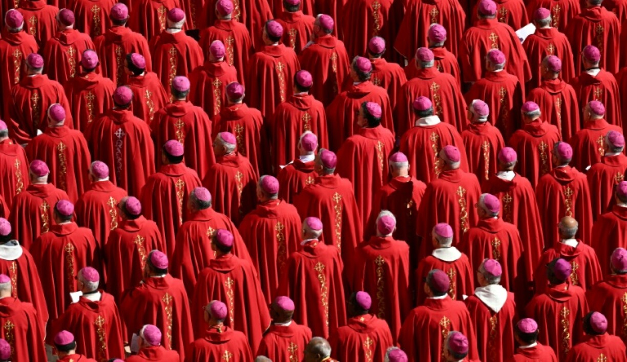 The next leader of the Catholic Church will be chosen by 135 cardinals