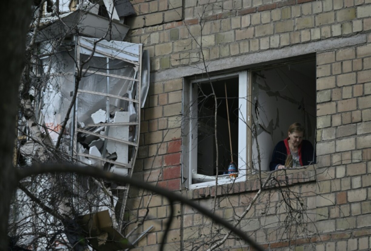 The latest strikes came less than a week after another attack on Kyiv killed at least 28 people