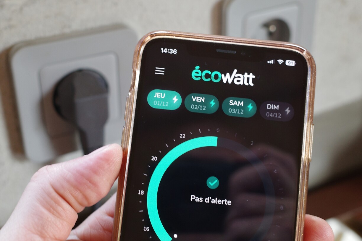 Ecowatt devra aider les Français à gérer leur consommation électrique pour limiter les ruptures.