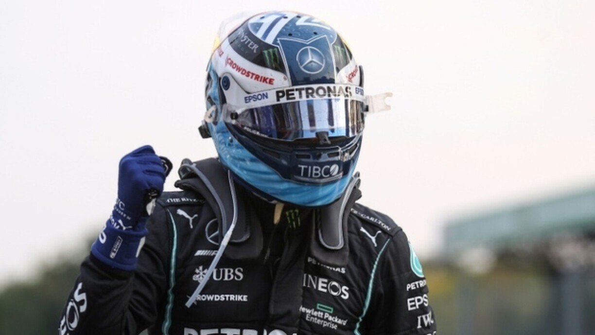 De Valtteri Bottas zu Monza.