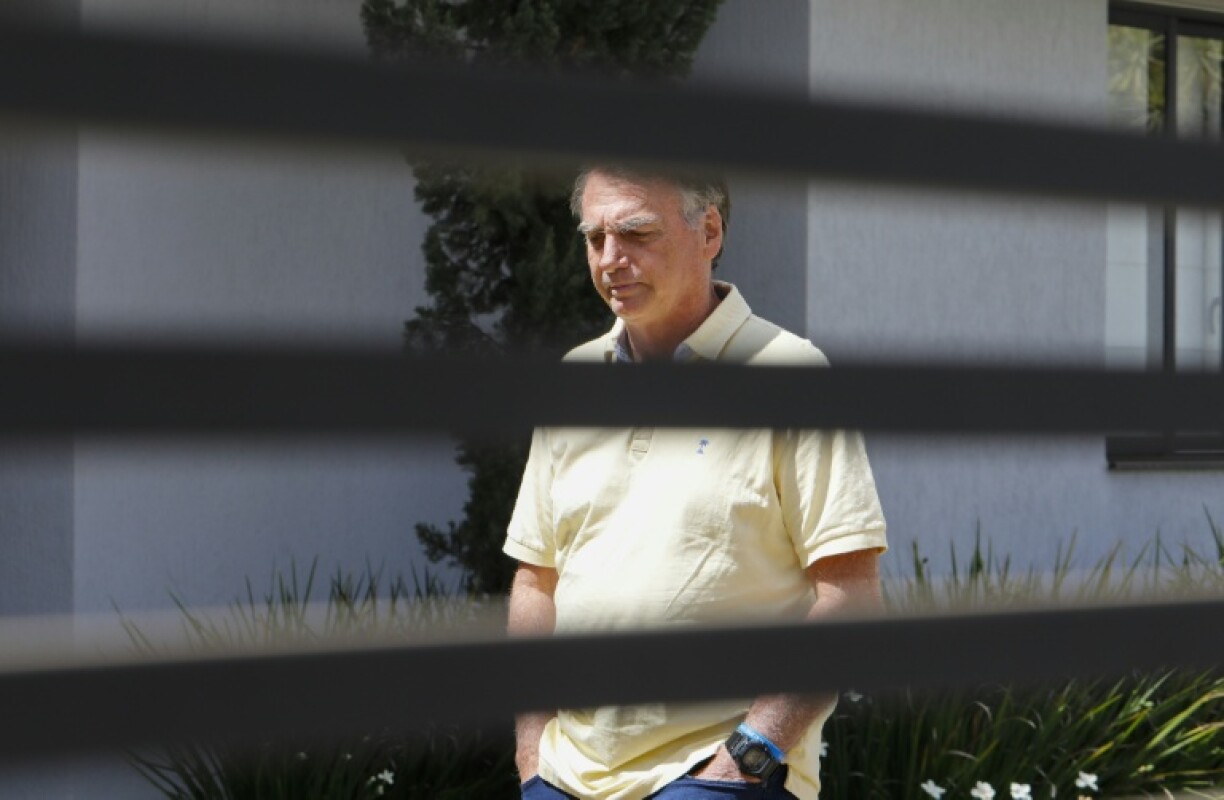 Former Brazilian president Jair Bolsonaro is barred from running for office until 2030