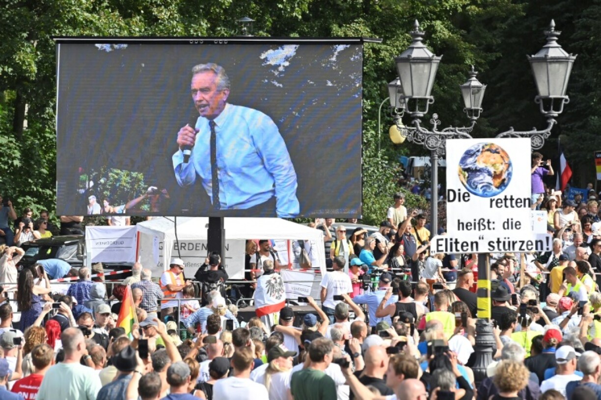 Robert F. Kennedy Jr en 2020 à Berlin