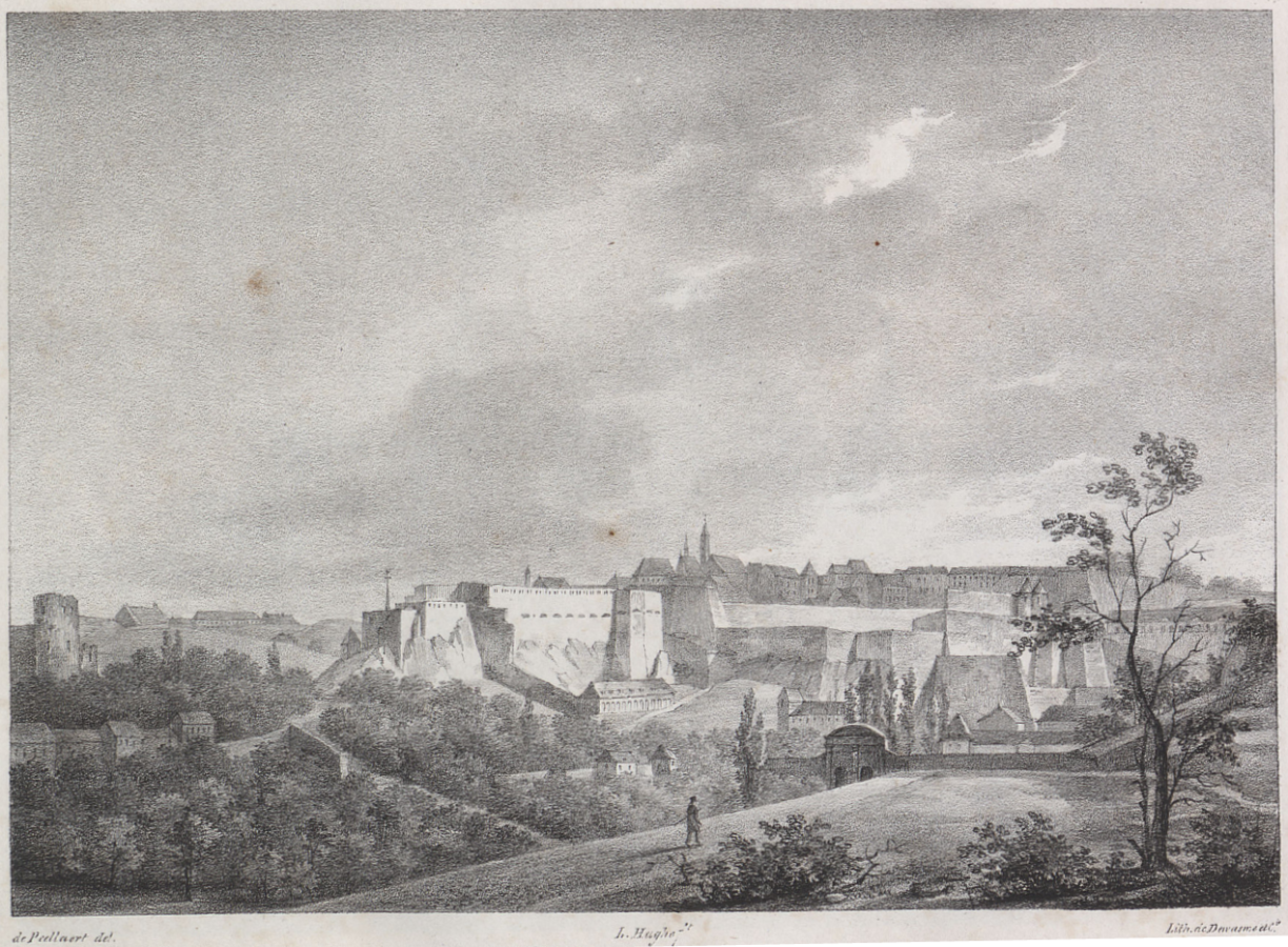 The Fortress of Luxembourg.