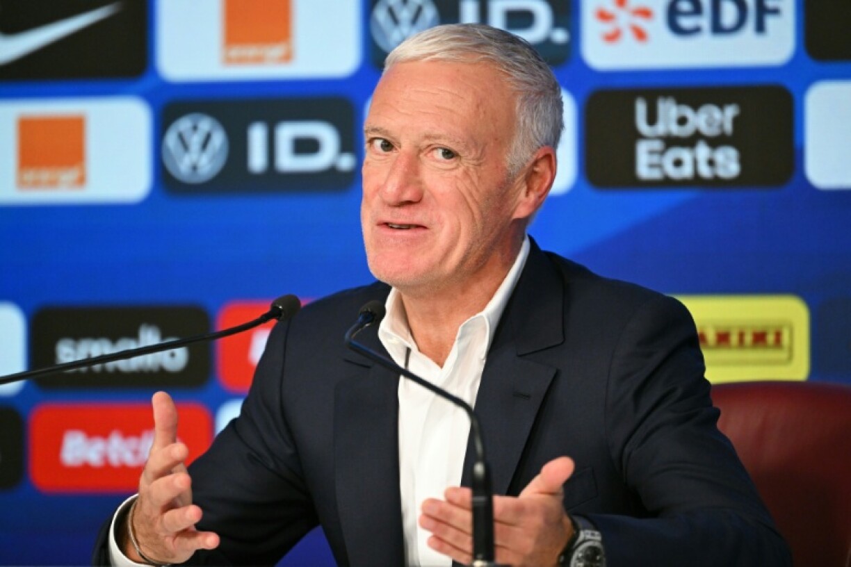 France coach Didier Deschamps believes that 'certain things were better before' but that those 'could not work now: such as the ban on telephones'