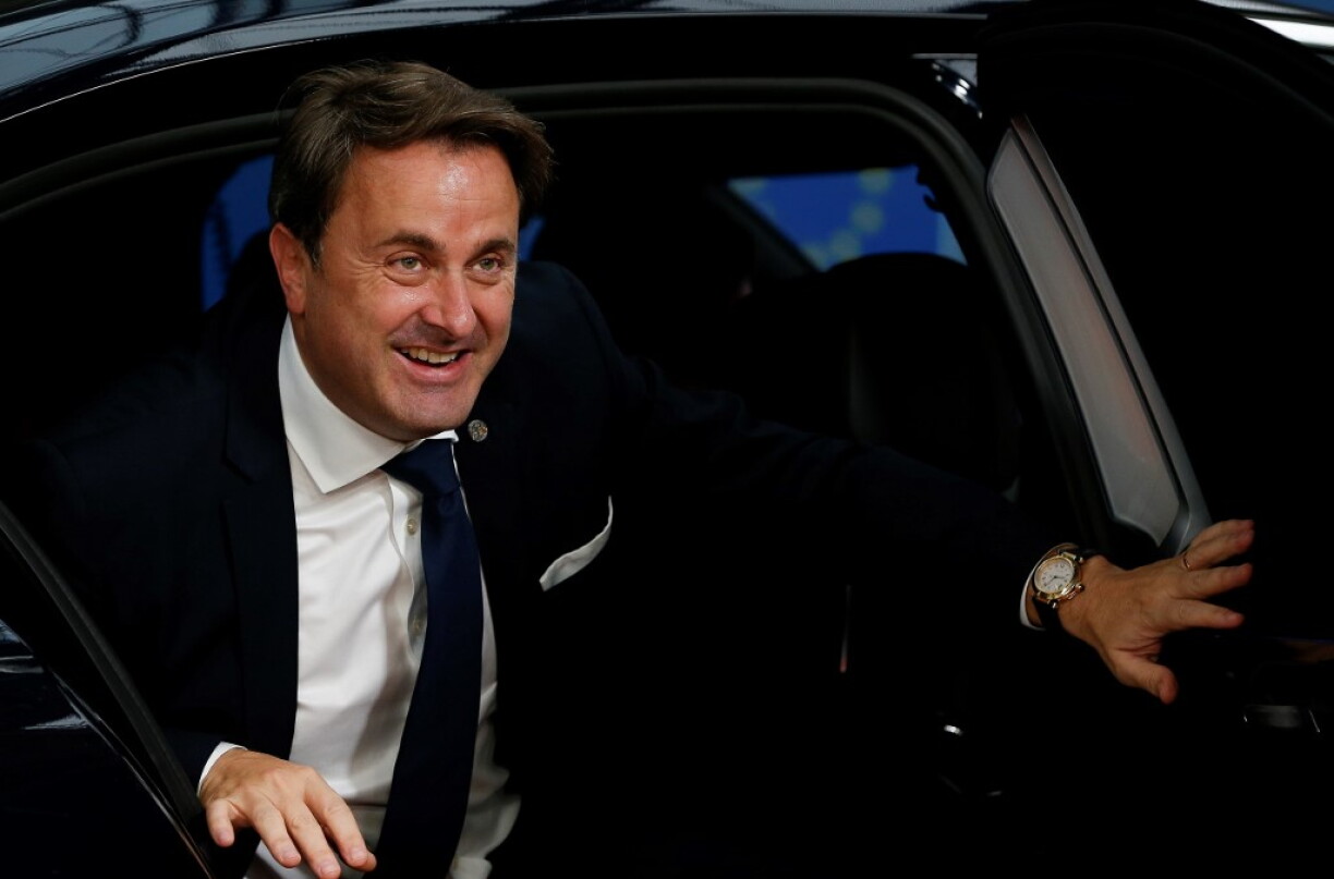 Xavier Bettel peut sourire: si les élections législatives avaient lieu dimanche au Luxembourg, son parti sortirait renforcé du scrutin.