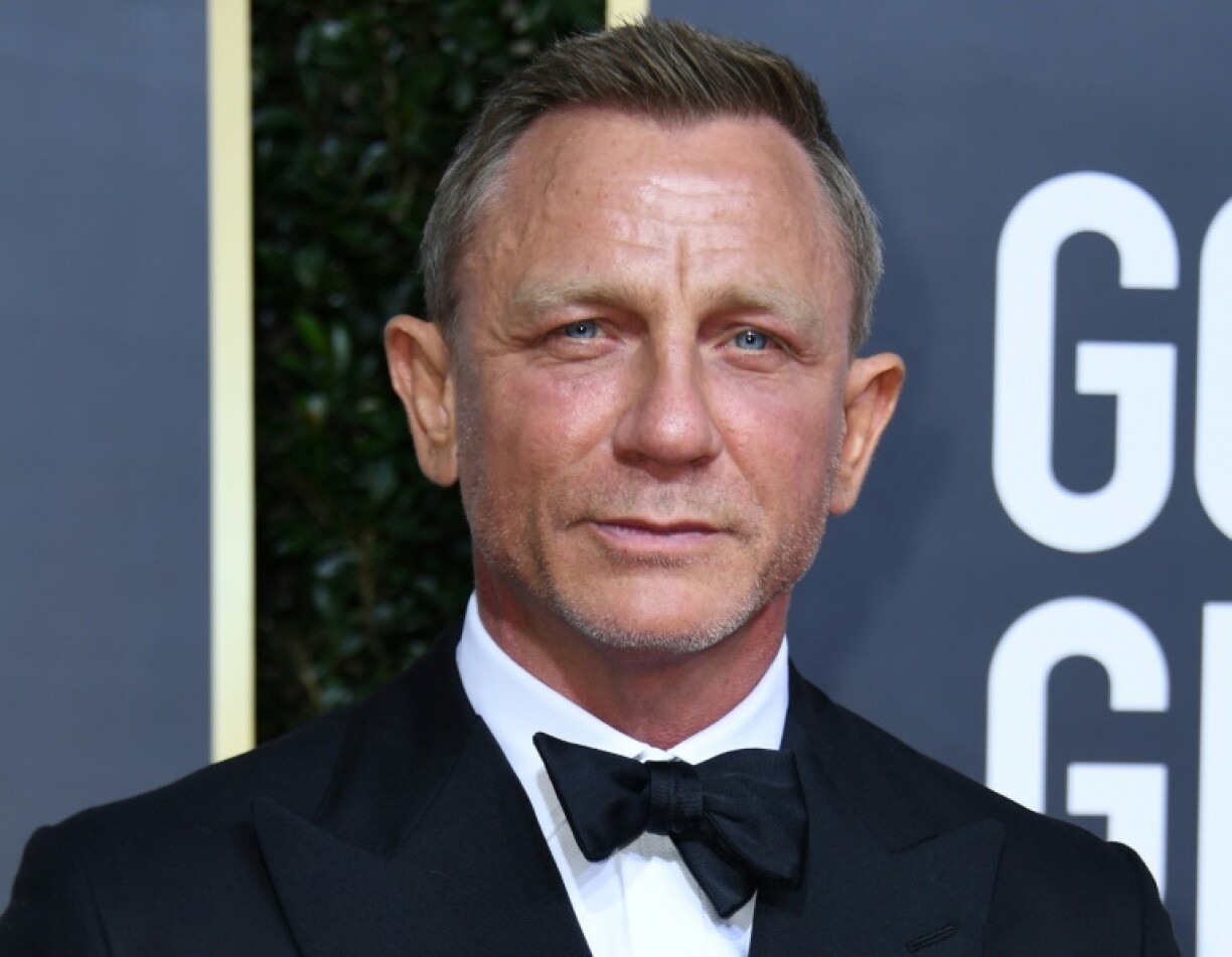 L'acteur Daniel Craig, le 5 janvier 2020 à Beverly Hills, en Californie