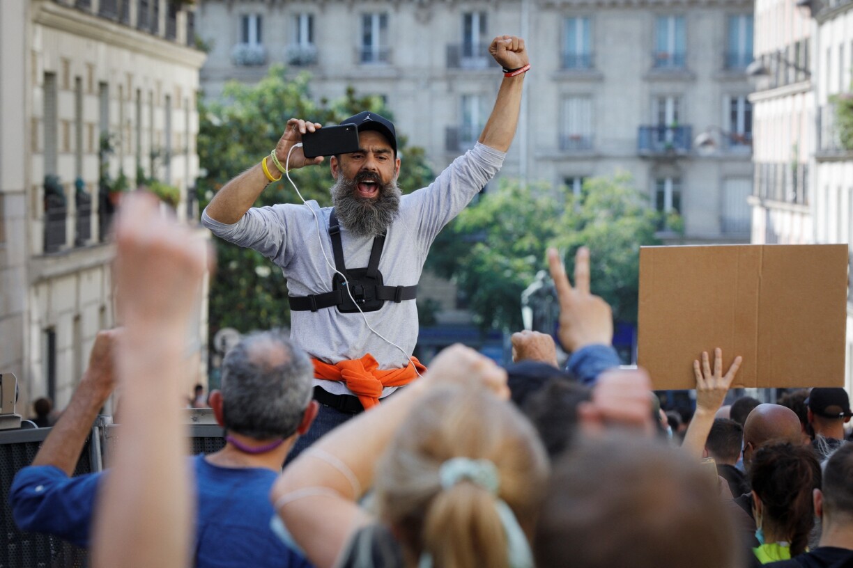 Jerome Rodrigues, one of the leading figures of the