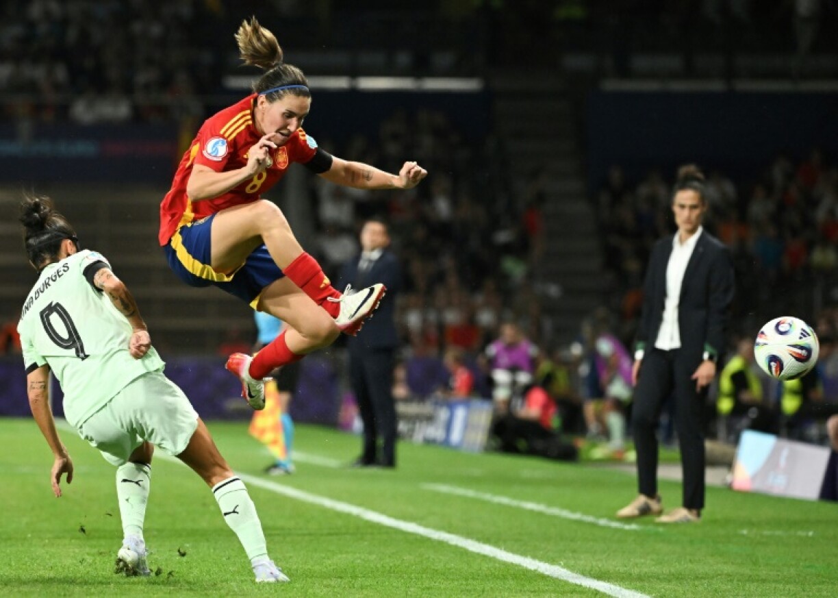 Mariona Caldentey started Spain's opening 5-0 win over Portugal at Women's Euro 2025