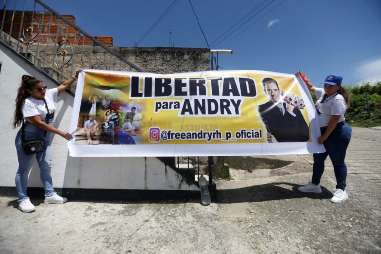 Hernandez's friends and family in Venezuela campaigned hard for his release, arguing that his crown tattoos were a nod to his work in a local religious festival and not signs of gang membership as alleged by US authorities