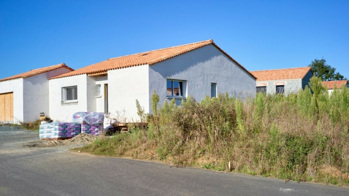 En Lorraine, le prix des terrains à bâtir est plus élevé près du Luxembourg, où la demande est très forte.