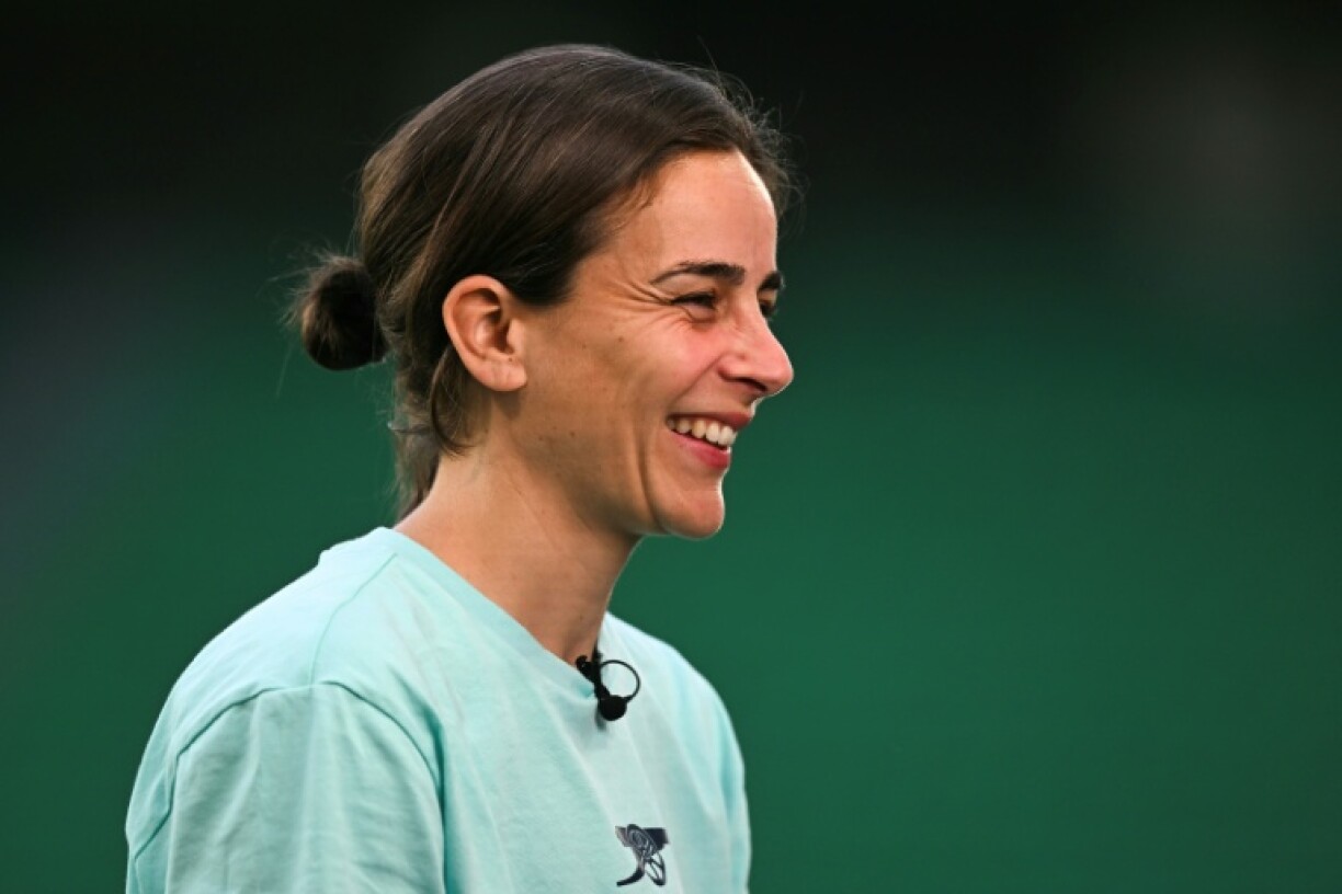 Arsenal's Dutch coach Renee Slegers said her players are 'all-in' on the final even though they are staying humble