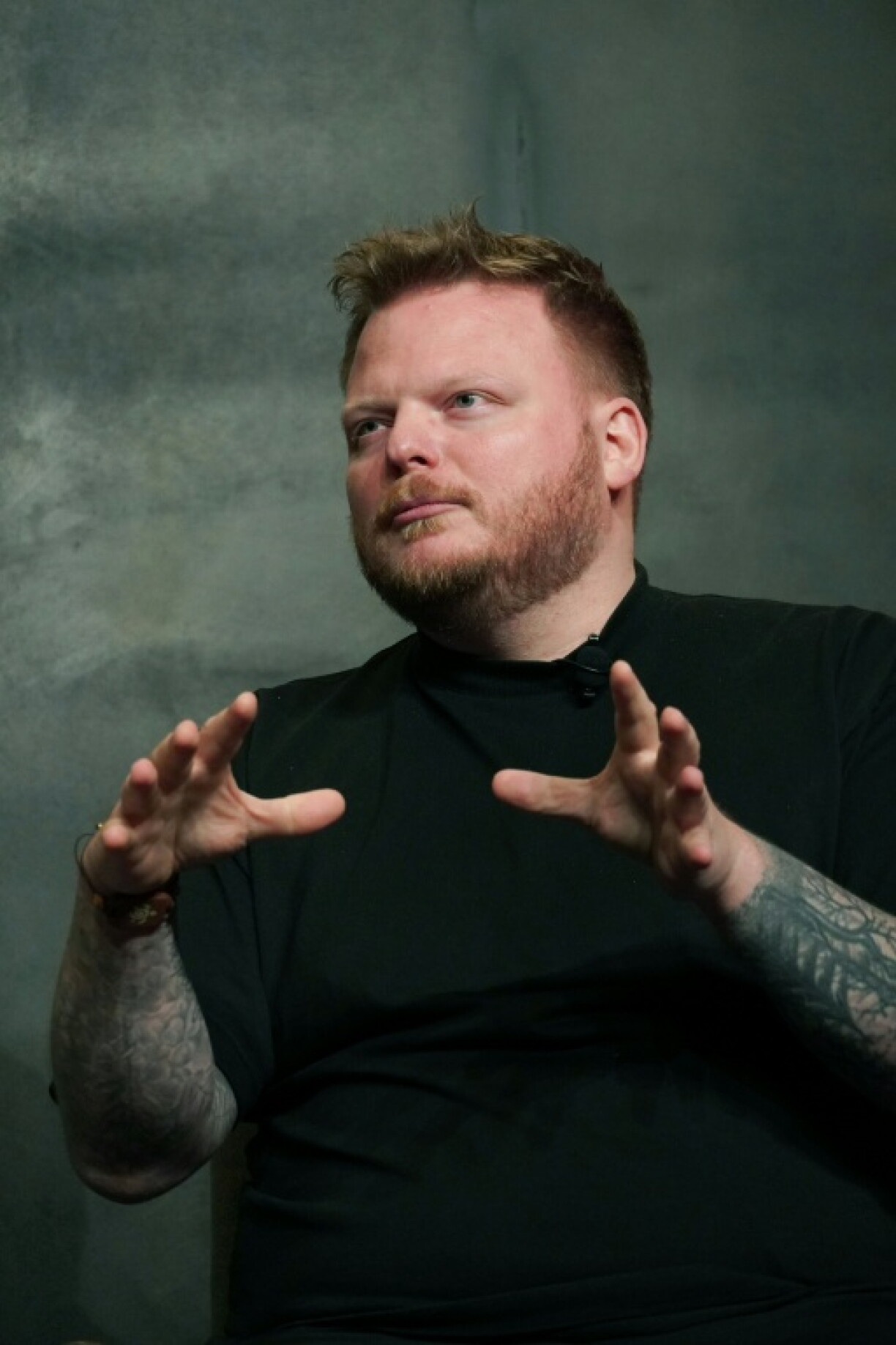 Danish chef Rasmus Munk has a reputation for inventiveness