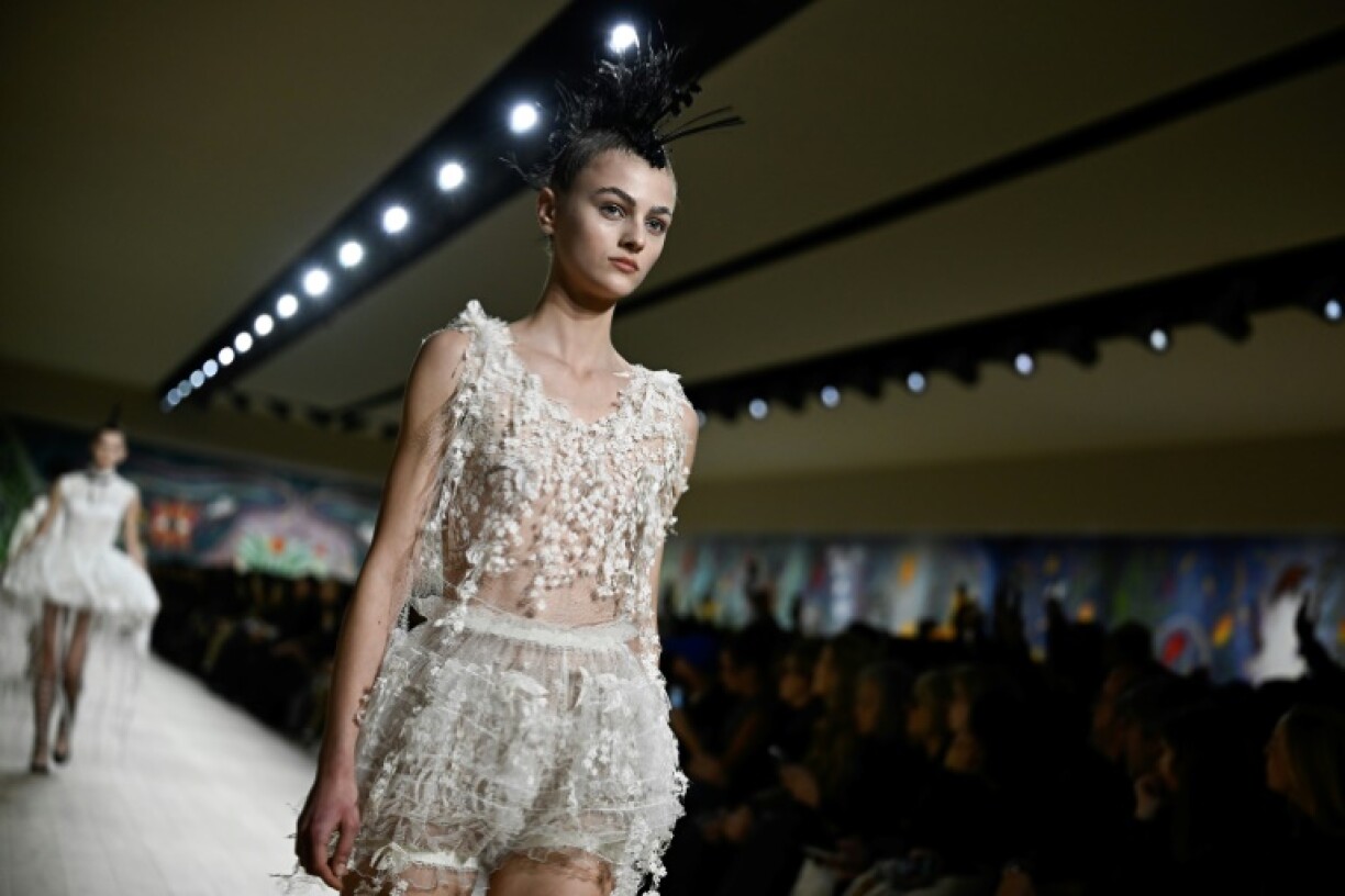 Haute Couture week runs until Thursday in Paris