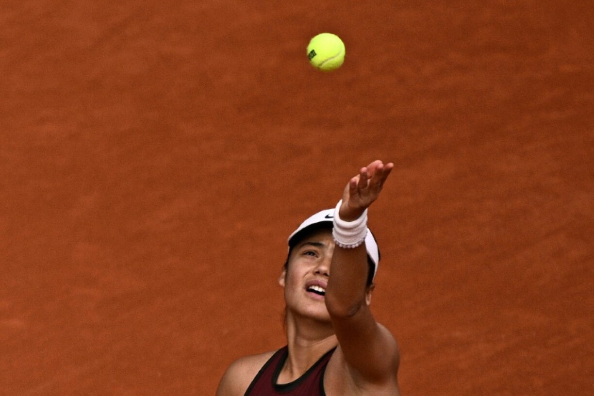 Britain's Emma Raducanu has lost all five of her matches against Poland's Iga Swiatek without winning a set