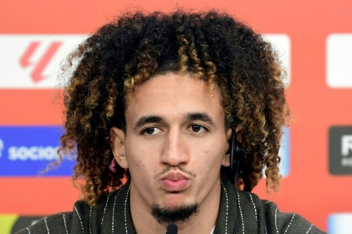 Racism allegation: Burnley midfielder Hannibal Mejbri says he received abuse during an English second-tier match against Preston