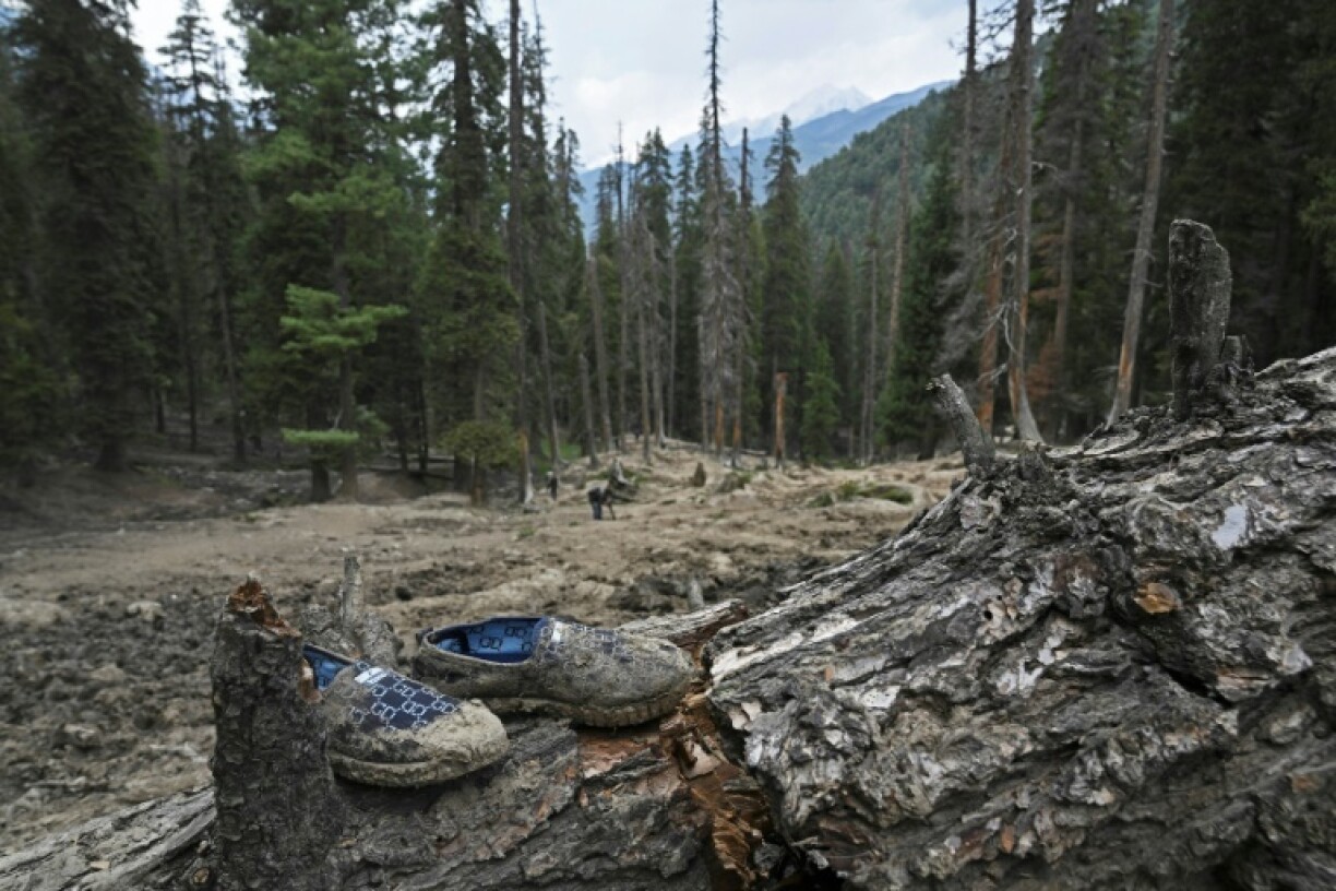 Survivors of the shooting in Indian-administered Kashmir described how gunmen burst out of the forest