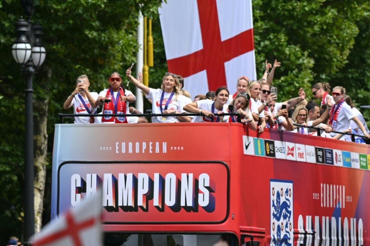 England's Lionesses defended their European Women's Championship crown in Switzerland