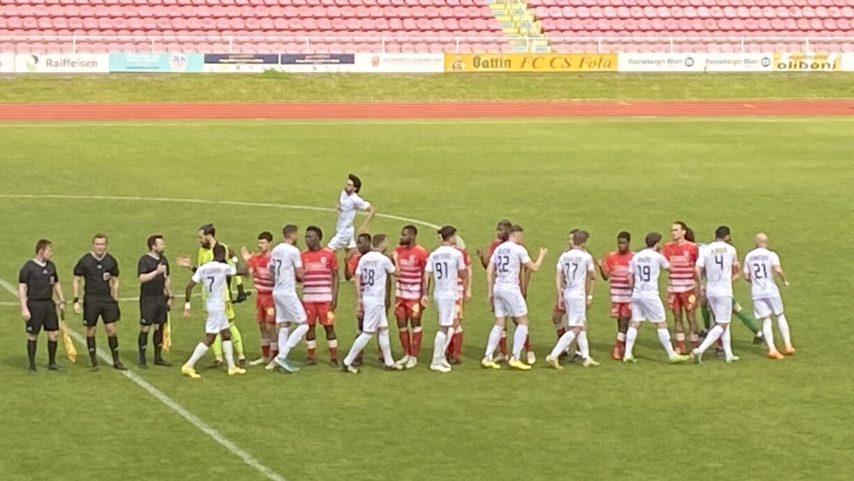 Le Fola et le Racing se sont quittés dos à dos. Le club doyen a quitté cette rencontre avec un goût de trop peu en bouche.
