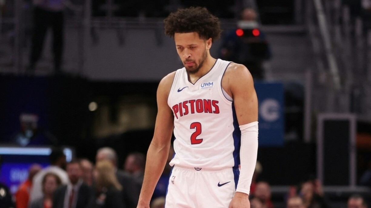 Cade Cunningham verléiert weider mat Detroit