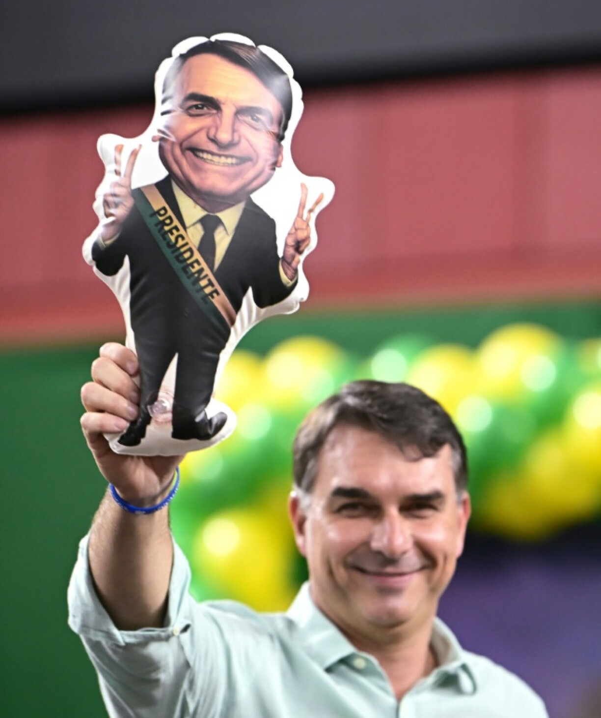 Flavio Bolsonaro, son of jailed ex-leader Jair Bolsonaro, is the favorite to win Brazil’s presidential runoff