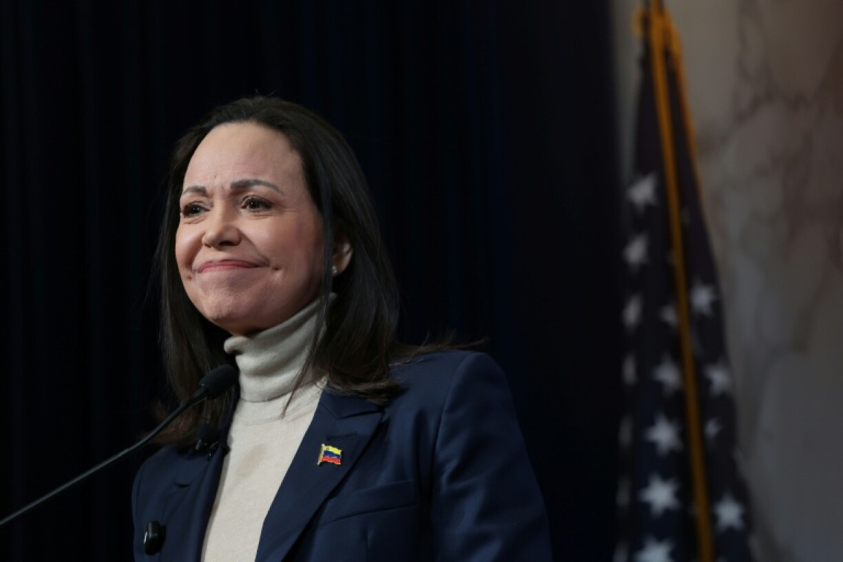 Venezuelan opposition leader and Nobel Peace Prize winner Maria Corina Machado has been in exile since 2025
