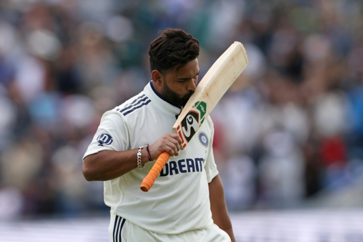 India's Rishabh Pant made history by scoring a century in both innings of the first Test against England
