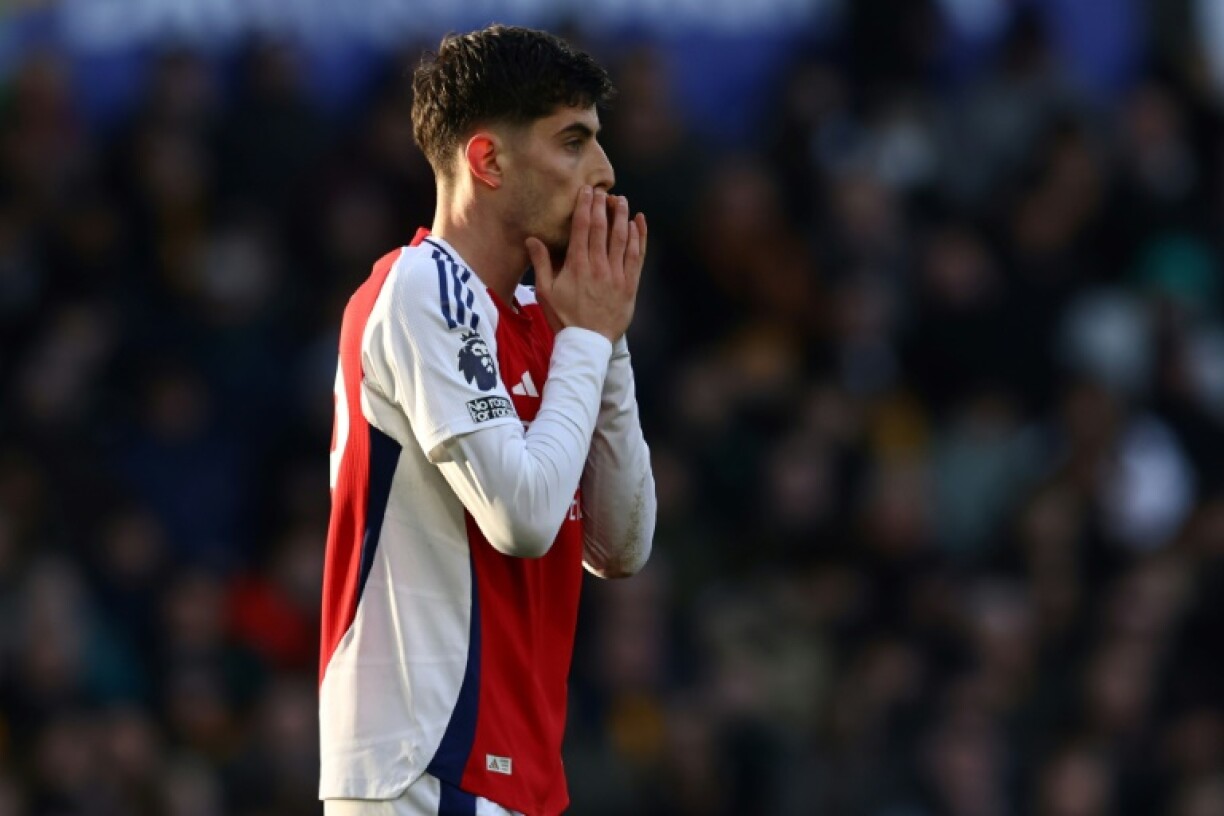 Arsenal forward Kai Havertz