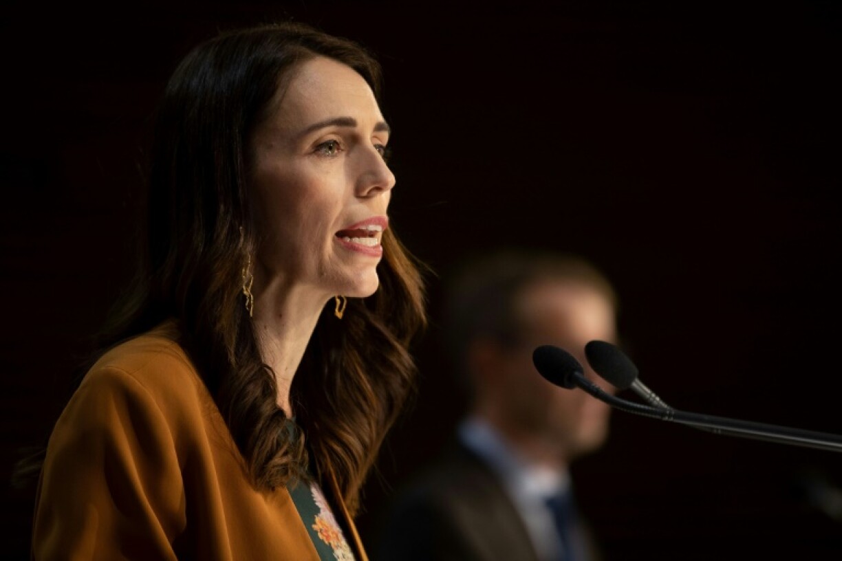 New Zealand PM Jacinda Ardern. Stock photo.