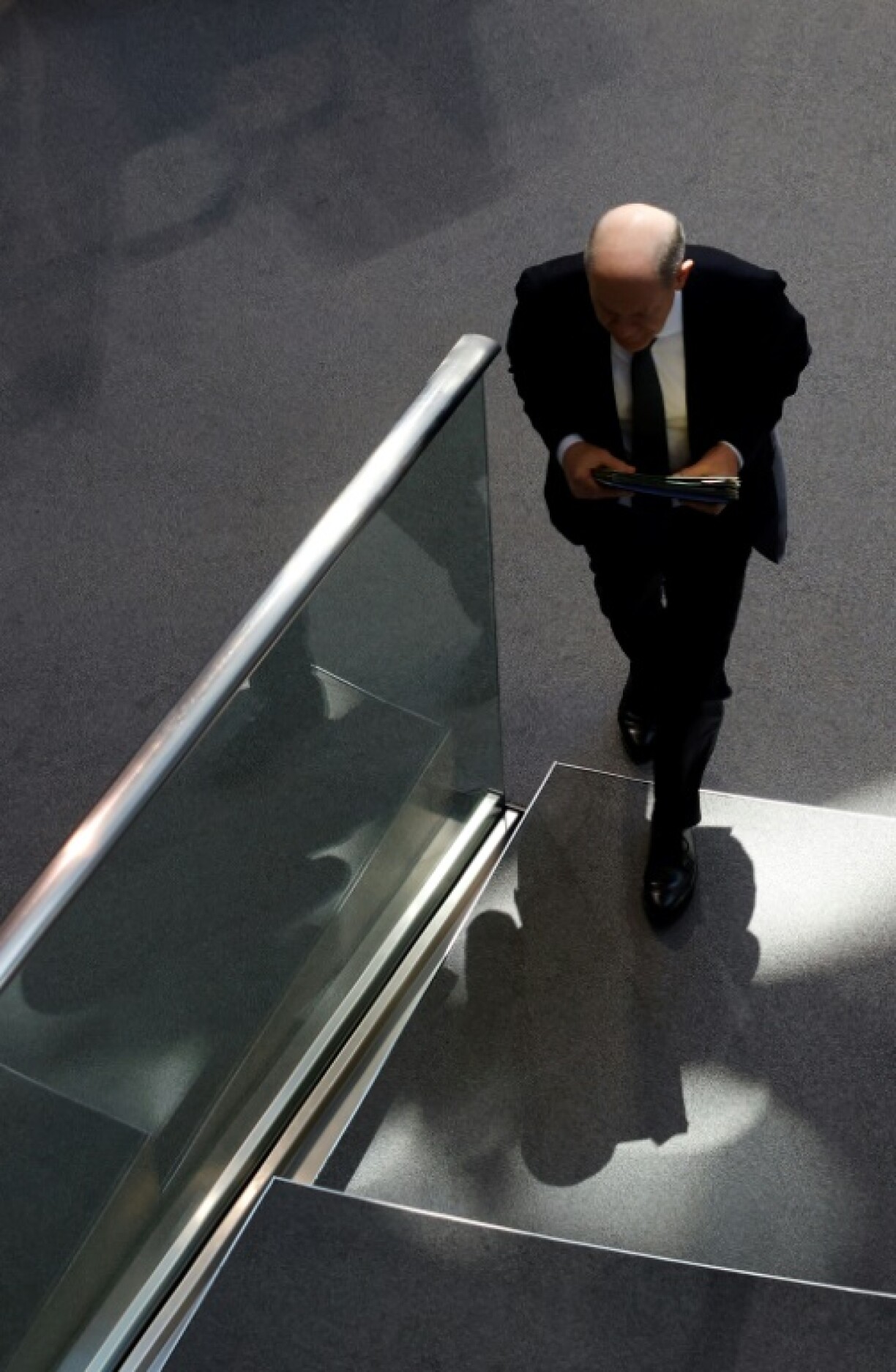 Scholz attacked Merz for breaking the post-war taboo on cooperating with the far right in parliament