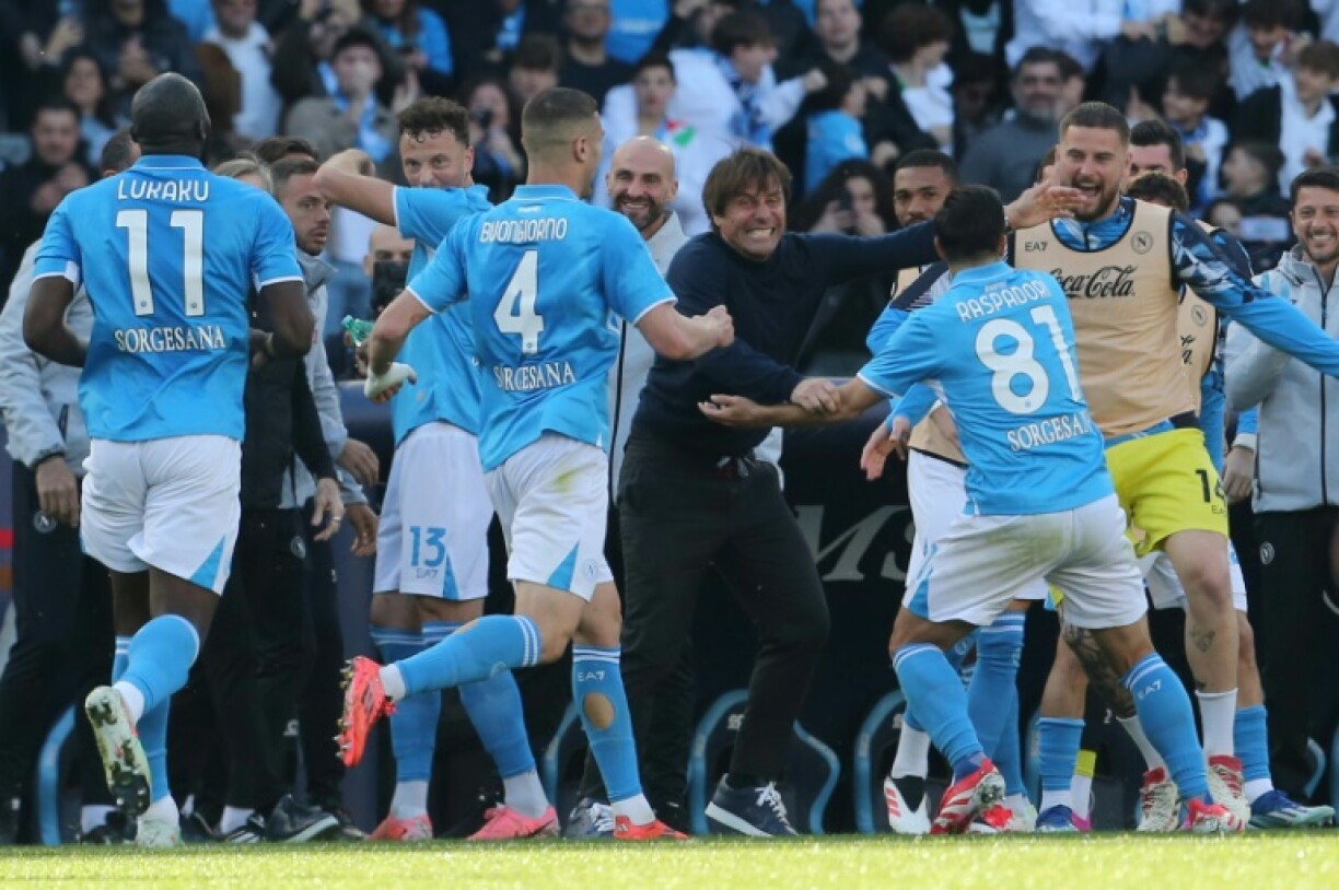 Napoli are gunning for a second Serie A title in three seasons