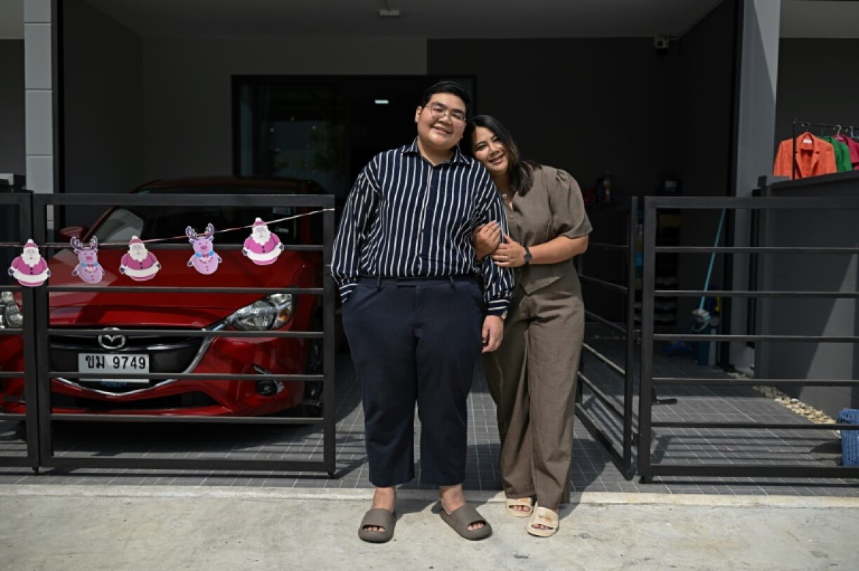 For Karisa 'Fah' Loywisut and her partner Niramon 'New' Kvunkaew, marriage is not just about love, but also equal rights