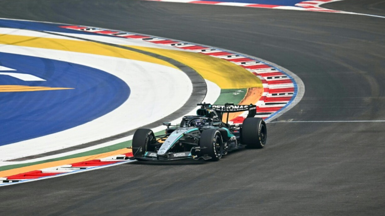 Broadcating Practice Only session: Russell goes fastest in practice for smoggy Singapore GP ...