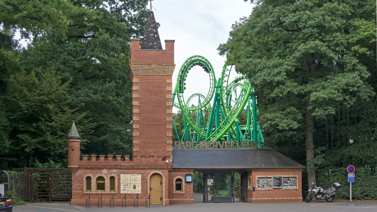 Och wann dëst just e generéiert Bild ass, kéint d'Entrée virum Beetebuerger Park geschwënn esou oder änlech ausgesinn.