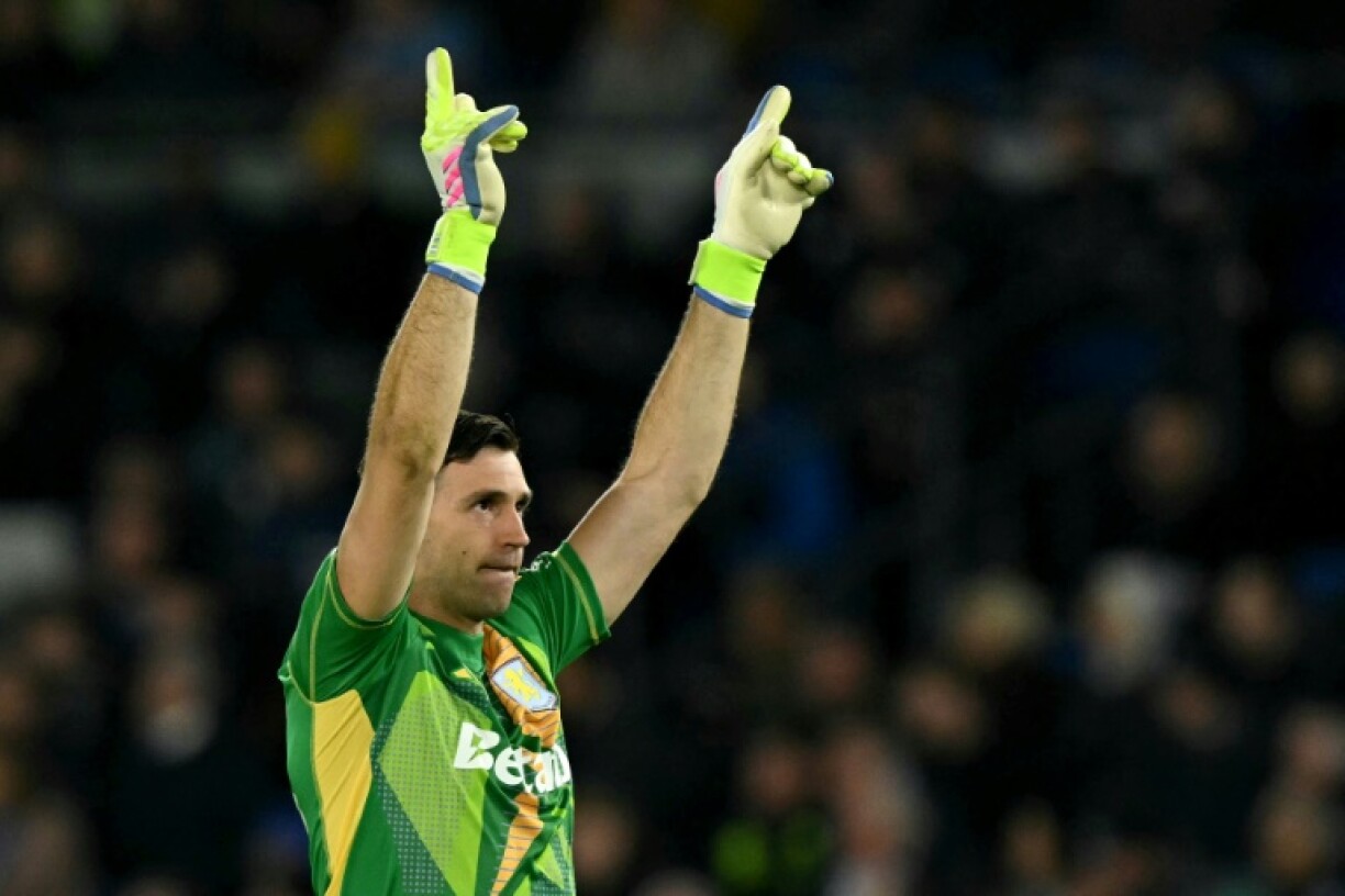 Emiliano Martinez has tried to rile French fans ahead of Aston Villa's Champions League quarter-final against Paris Saint-Germain