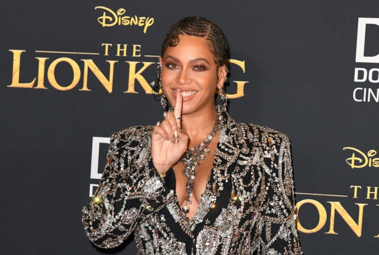 Beyoncé à la première du