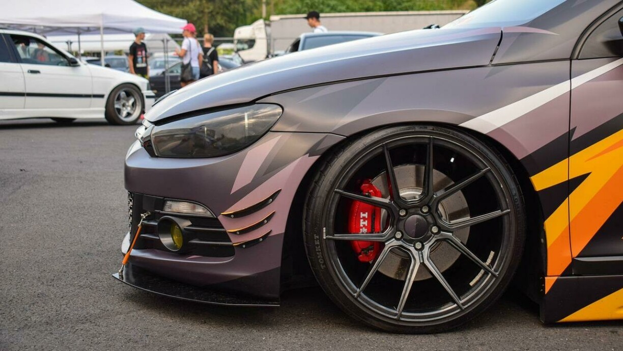 Symbolbild Tuningevent