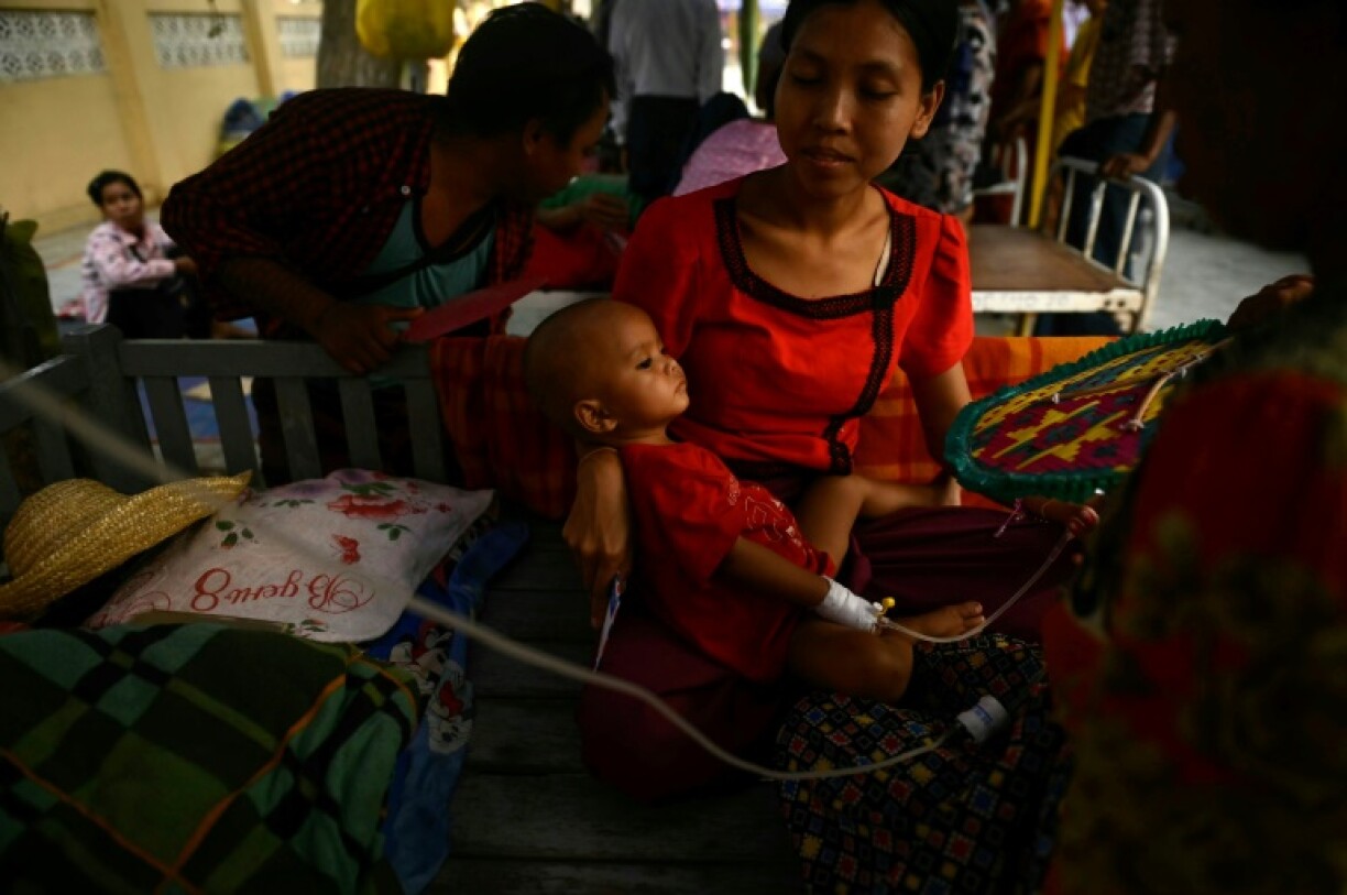 Healthcare facilities, damaged by the quake and with limited capacity, are 'overwhelmed by a large number of patients', WHO said
