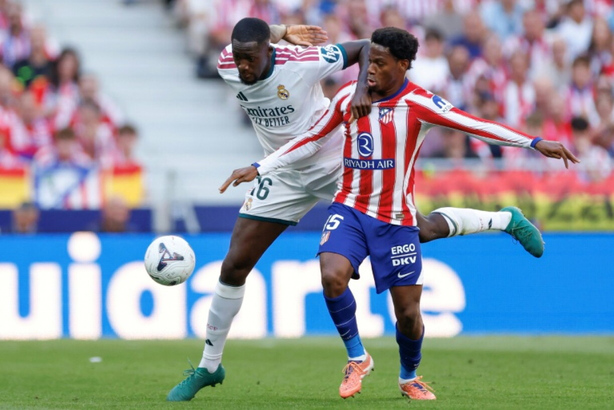 Atletico Madrid's Canadian forward Jonathan David has been in form