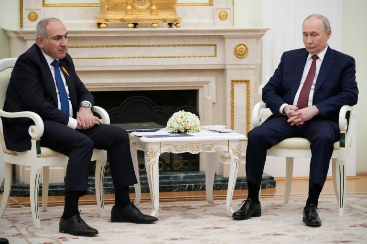 Vladimir Poutine avait prévenu début avril lors d'une rencontre avec Nikol Pachinian qu'une adhésion de l'Arménie à l'UE était