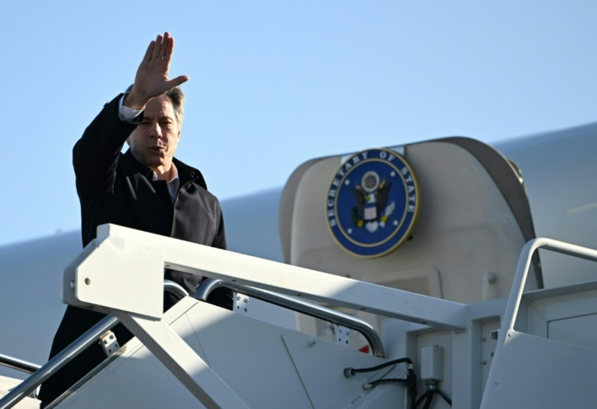 Antony Blinken s'envole pour la Jamaïque le 11 mars 2024